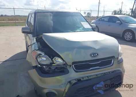 2012 Kia Soul from USA, damaged, VIN KNDJT2A54C7358702